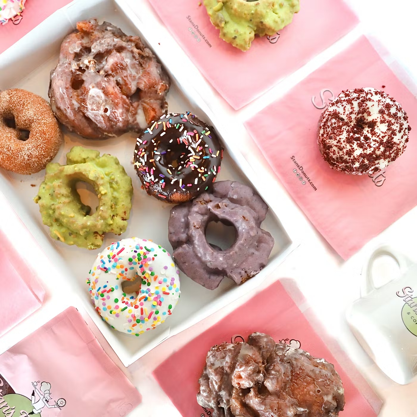 Donuts & Coffee Lovers Gift Pack
