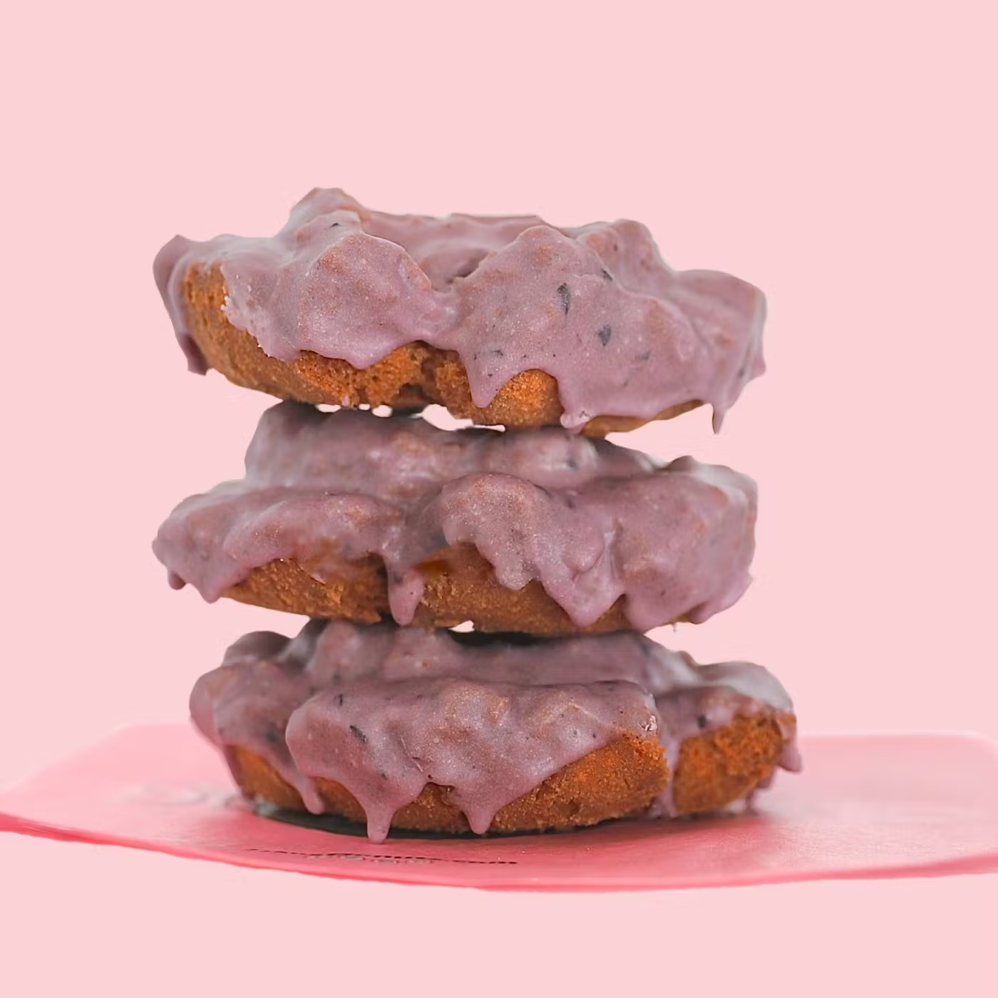 Blueberry Old Fashioned Donut - 12 Pack