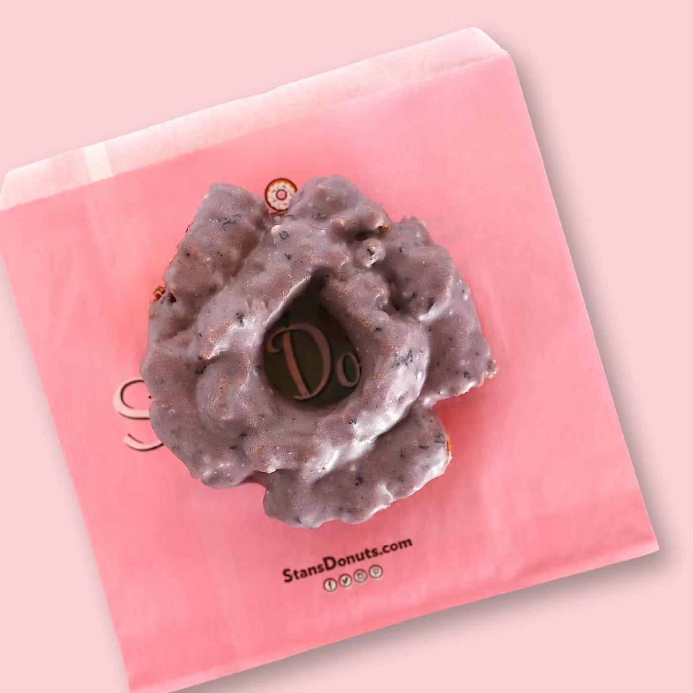 Blueberry Old Fashioned Donut - 12 Pack