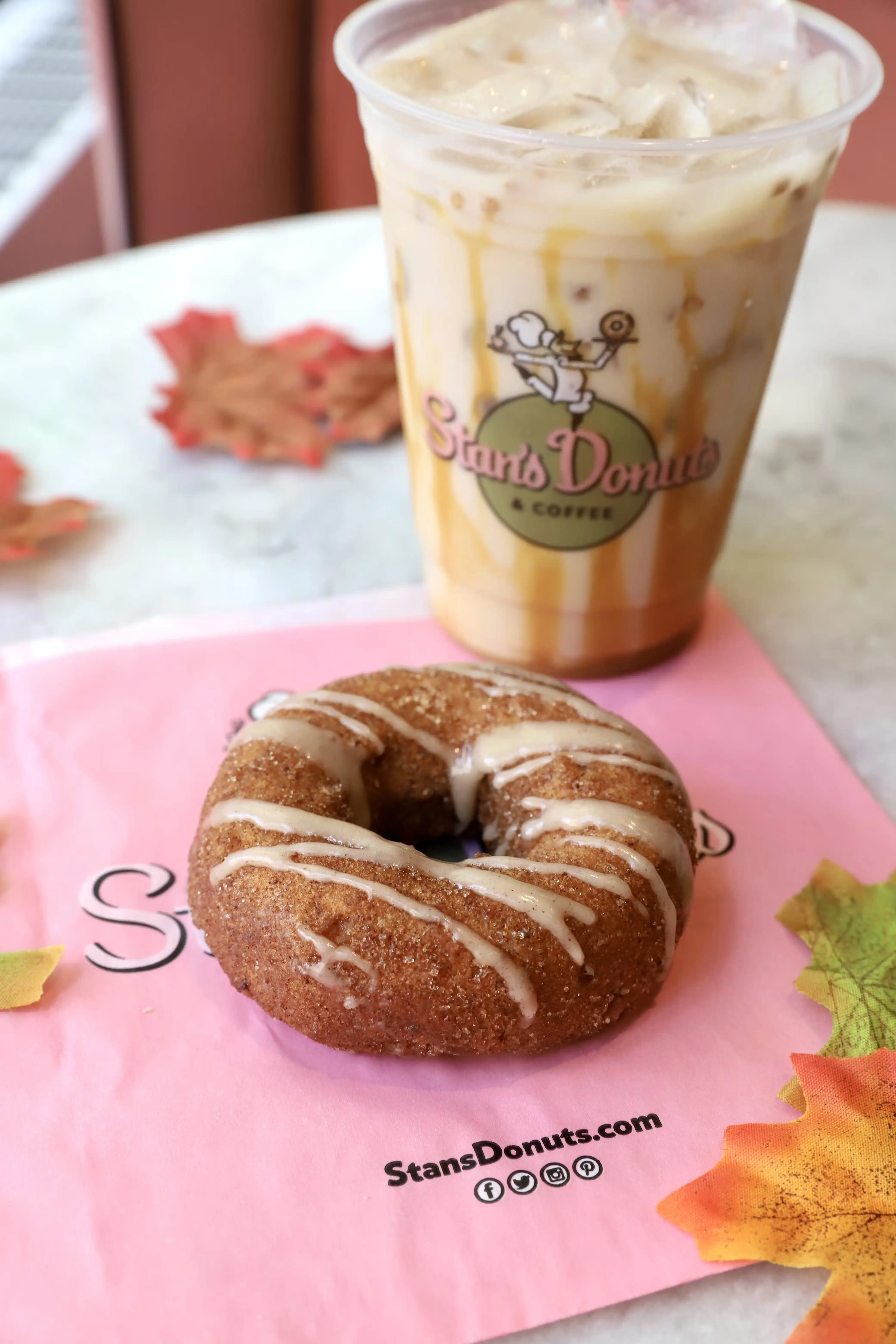 Apple Cider Cake Donuts - 12 Pack