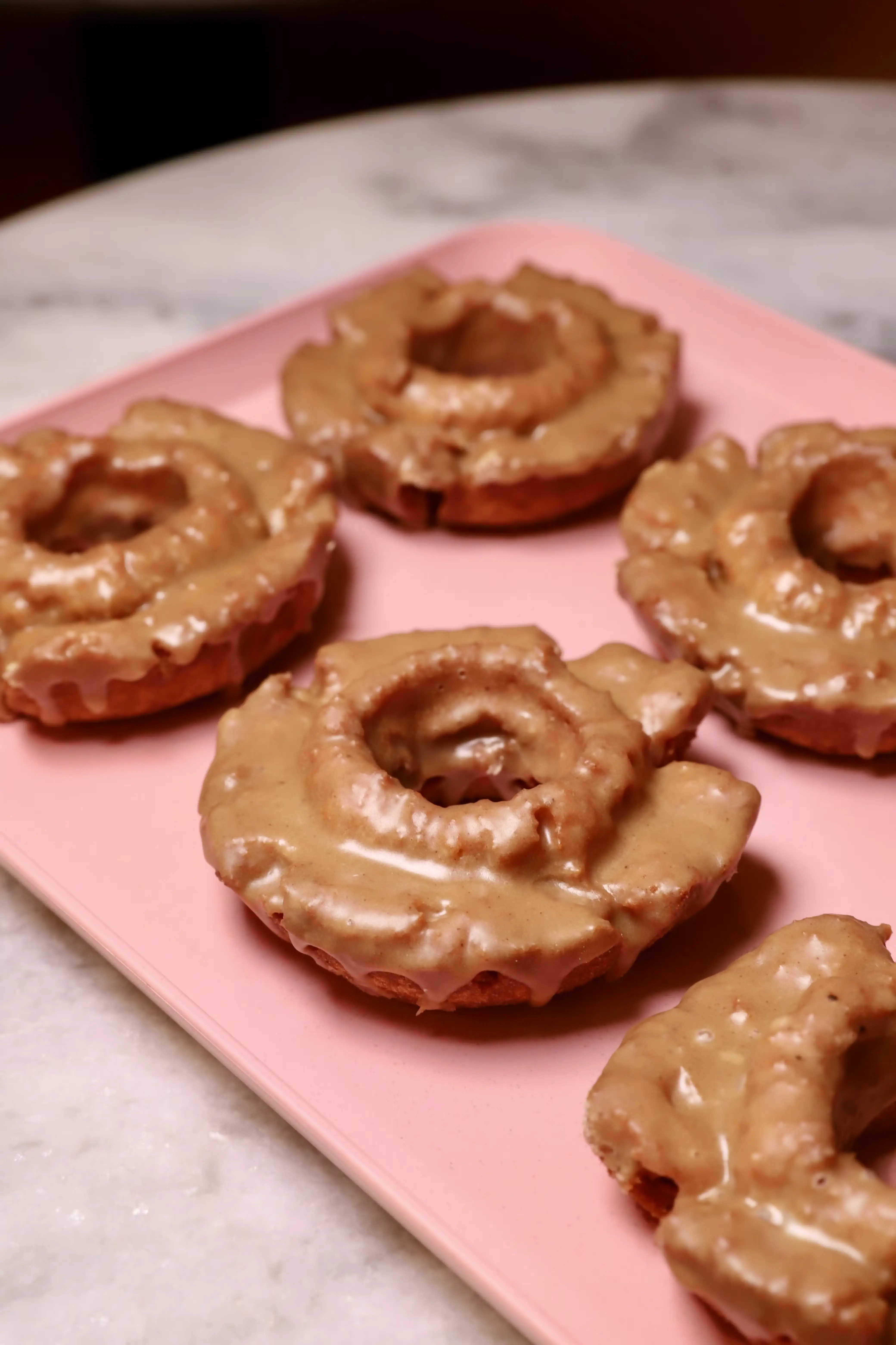 Pumpkin Spice Old Fashioned Donuts - 12 Pack