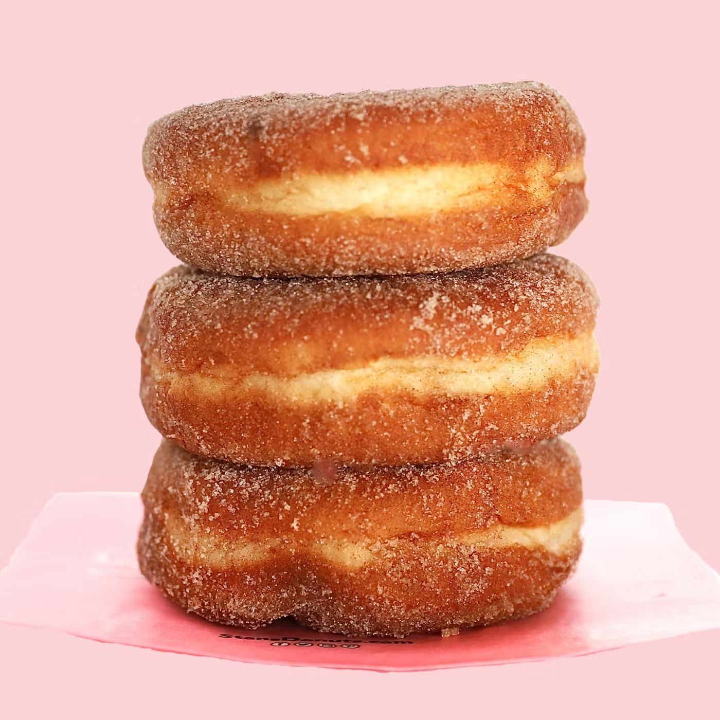 Vegan Cinnamon Sugar Donuts - 12 Pack