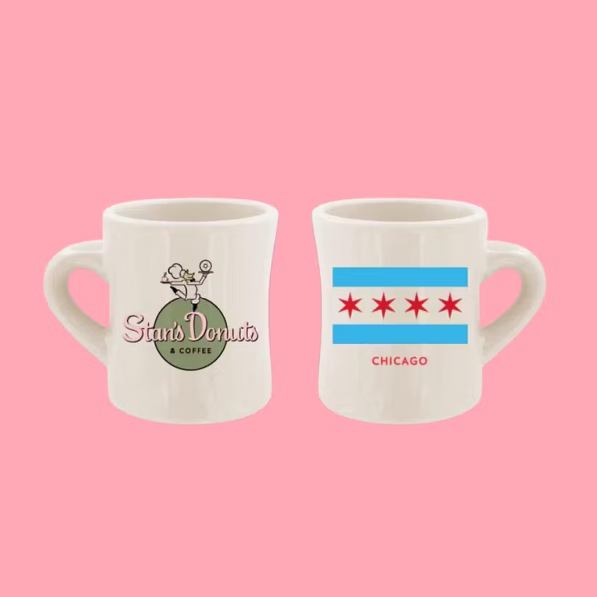 Chicago Flag Mug