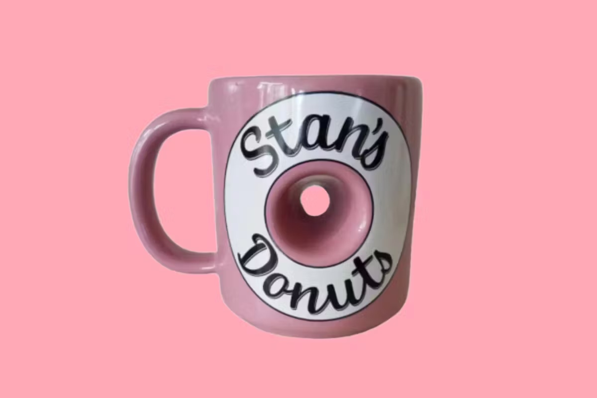 Donut Hole Coffee Mug