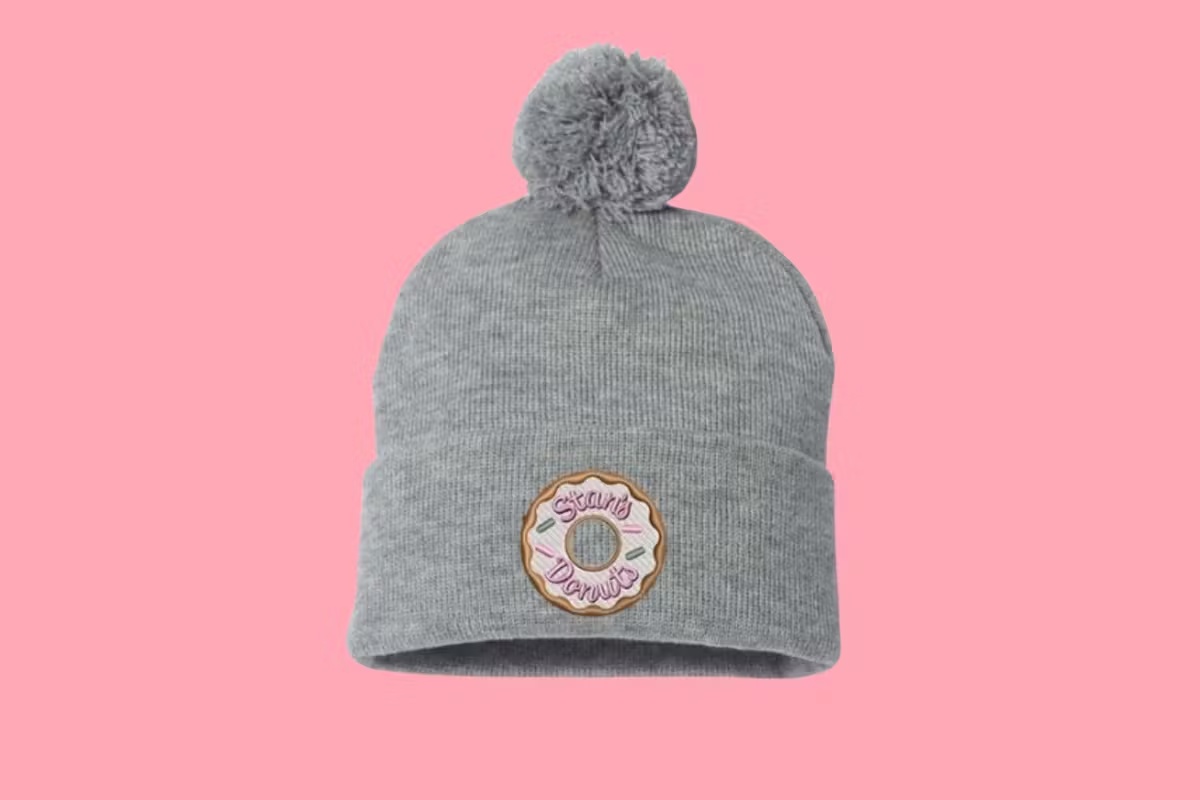 Grey Beanie Hat