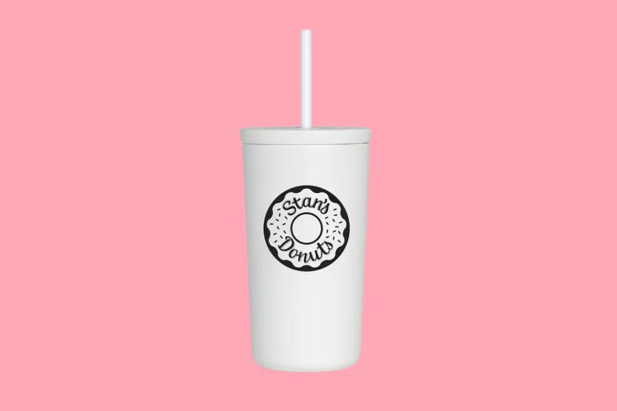 White Cold Tumbler