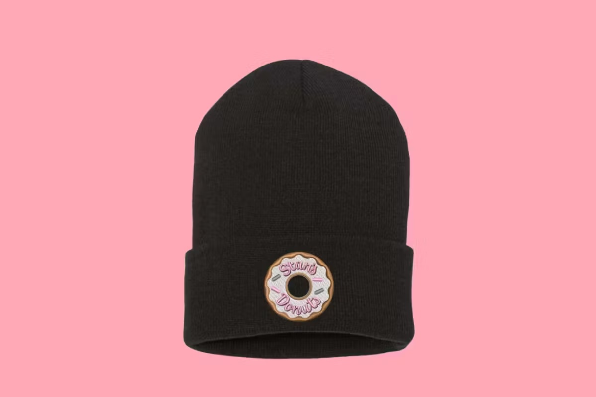 Black Beanie Hat