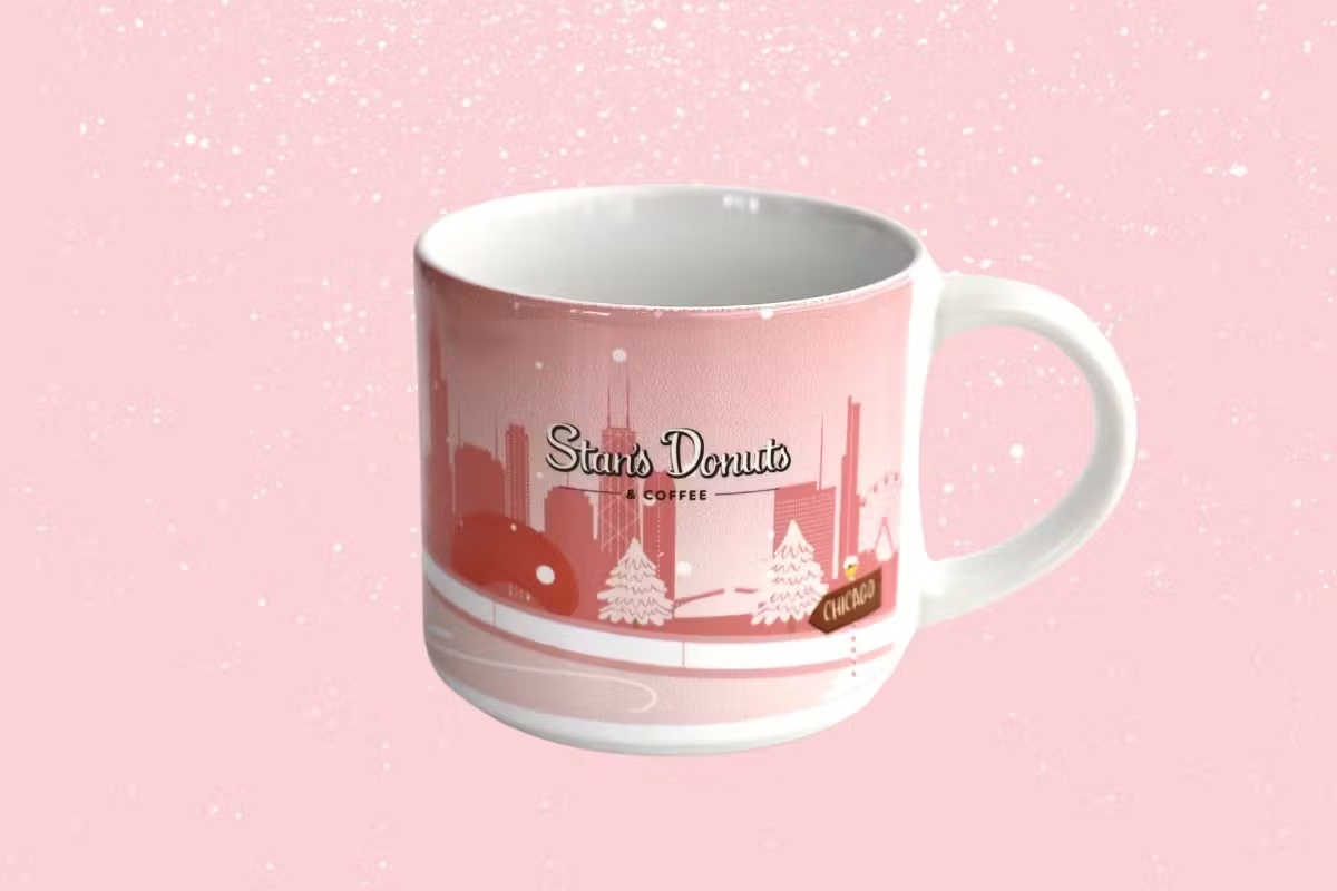 "Winter in Chicago" Mug