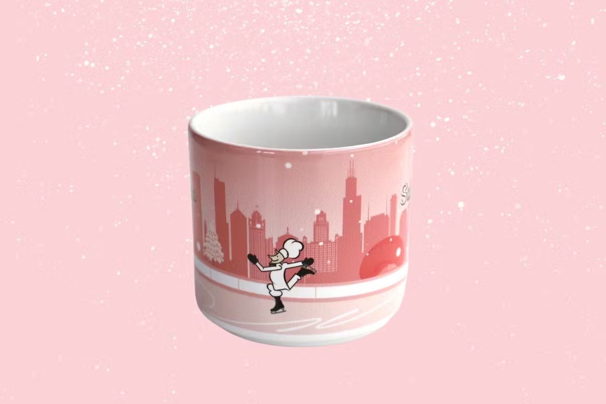 "Winter in Chicago" Mug