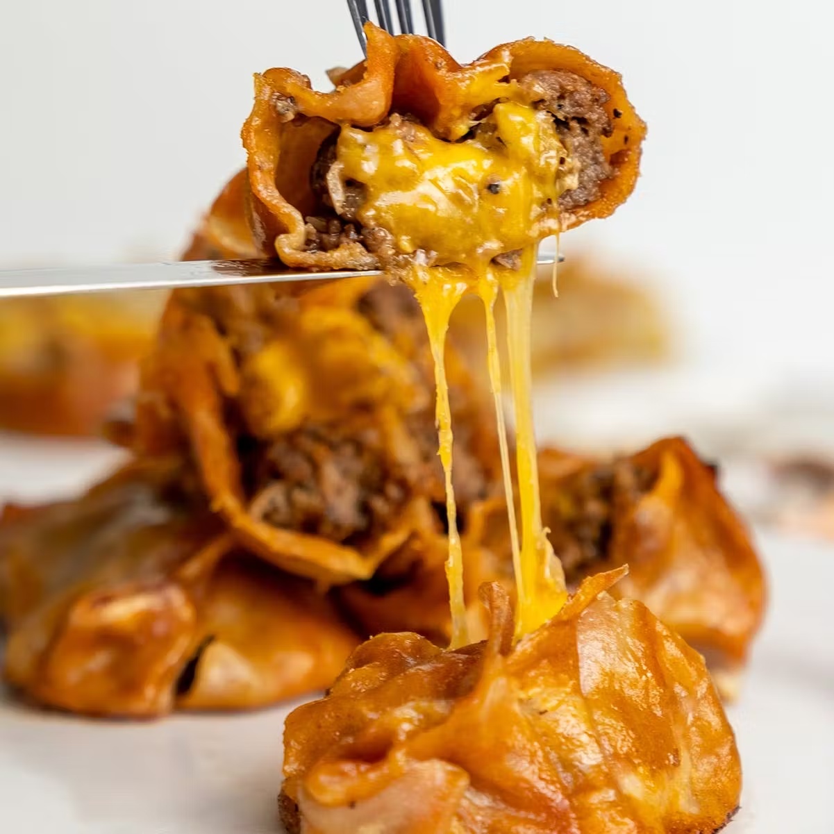 Giant Cheeseburger Potstickers - 6 Pack