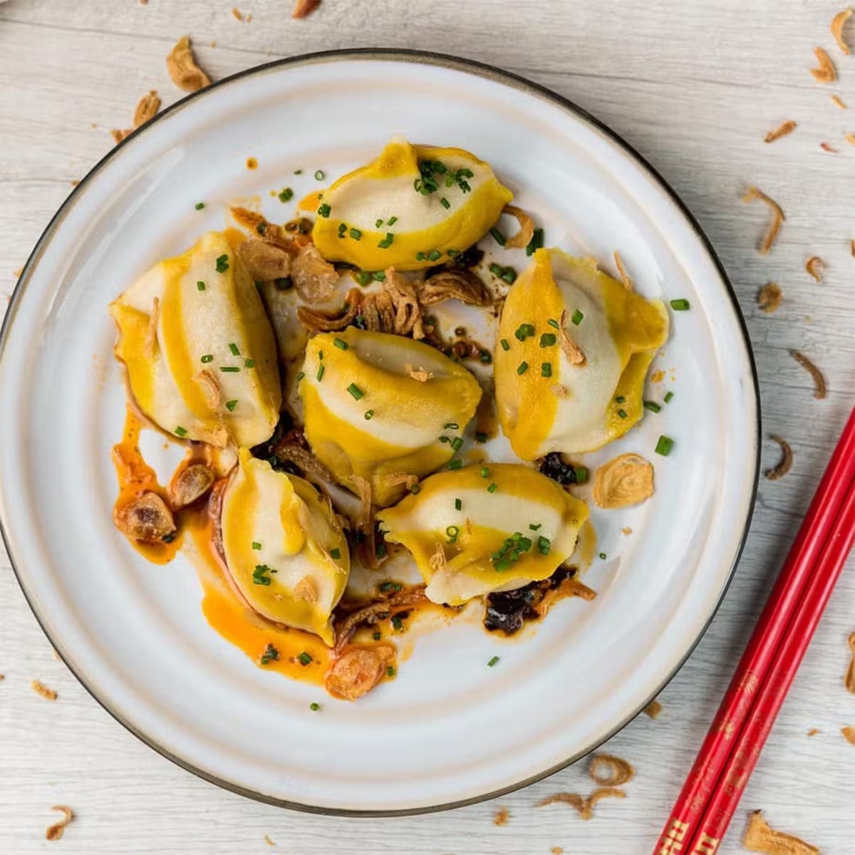 Chicken Jiaozi Dumplings - 20 Pack