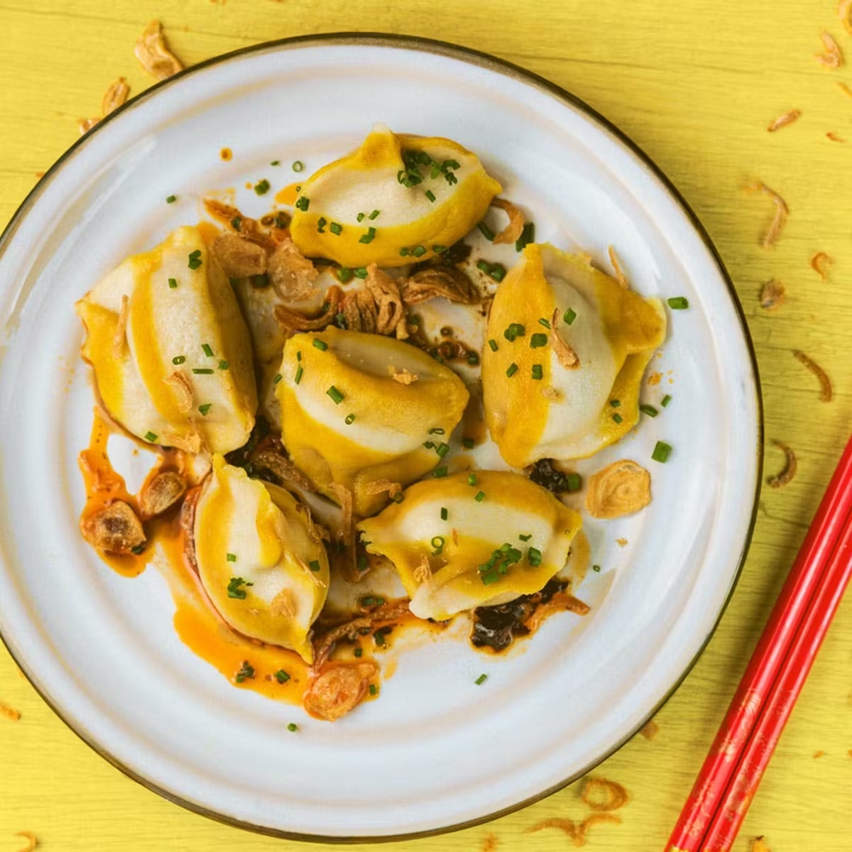Chicken Jiaozi Dumplings - 40 Pack