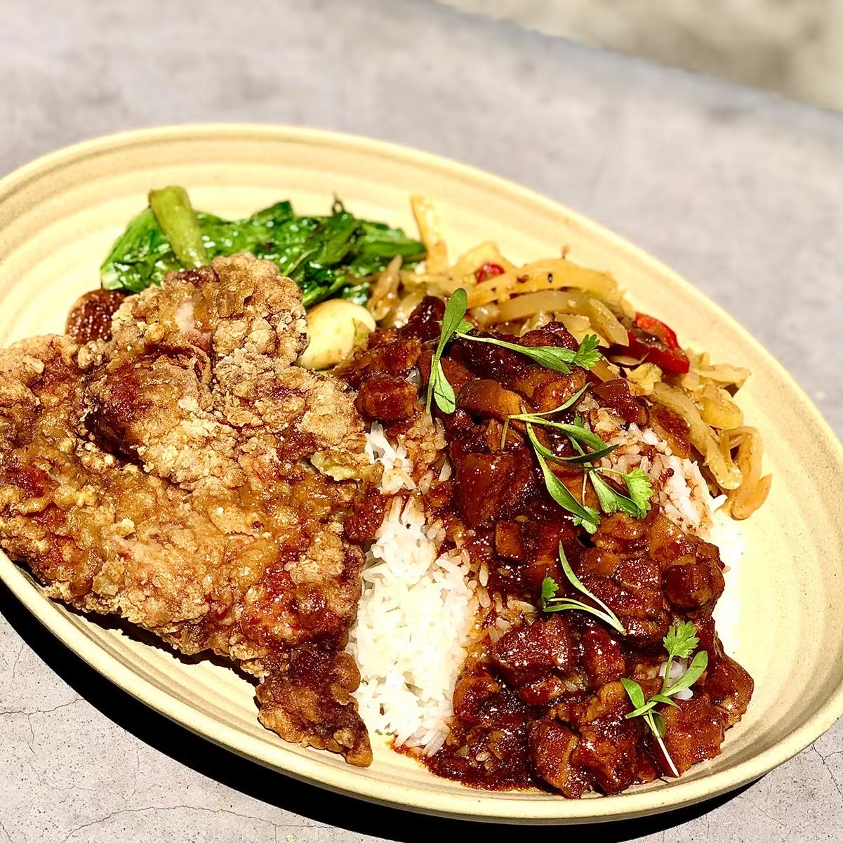 Taiwanese Style Pork Chop Dinner Kit for 4