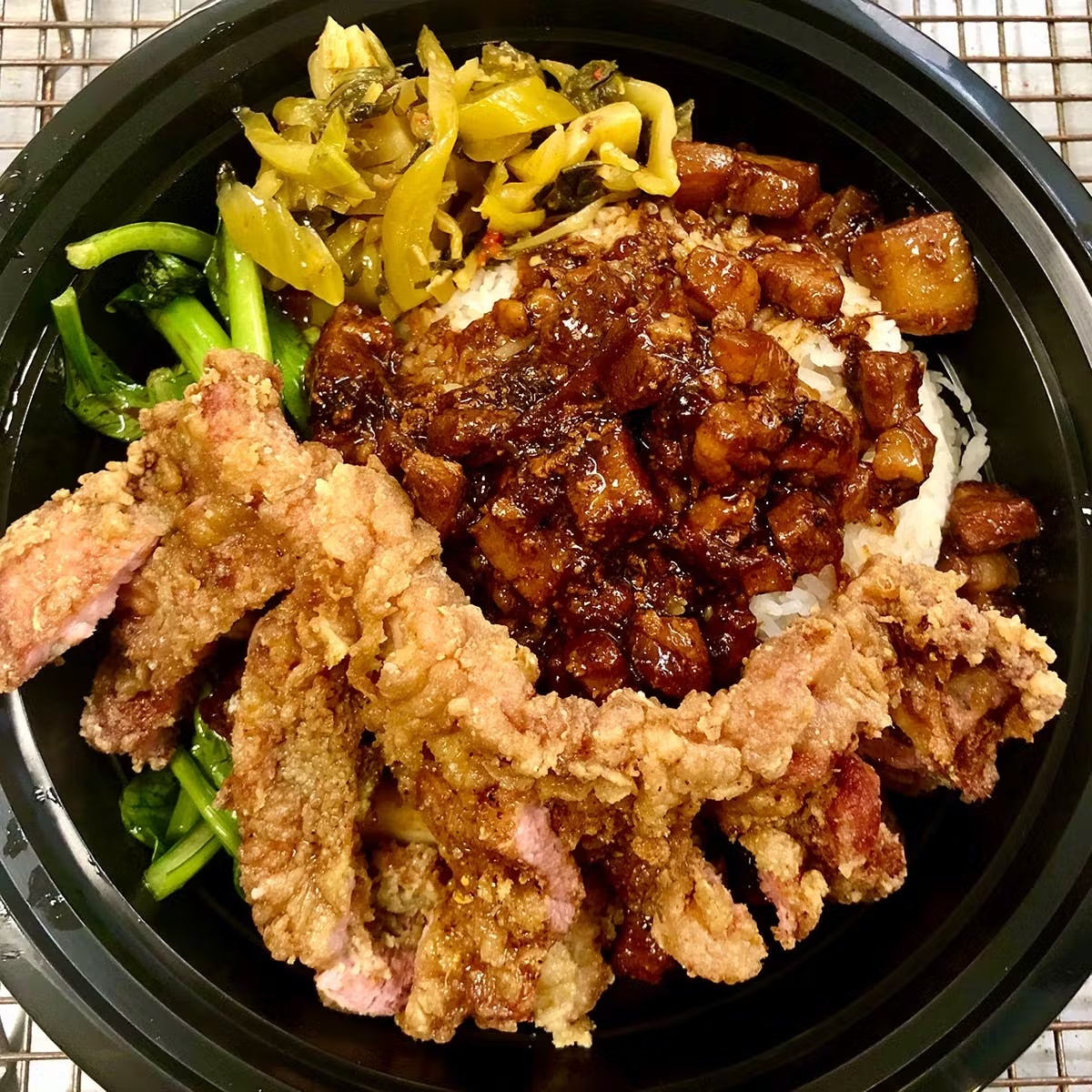 Taiwanese Style Pork Chop Dinner Kit for 4