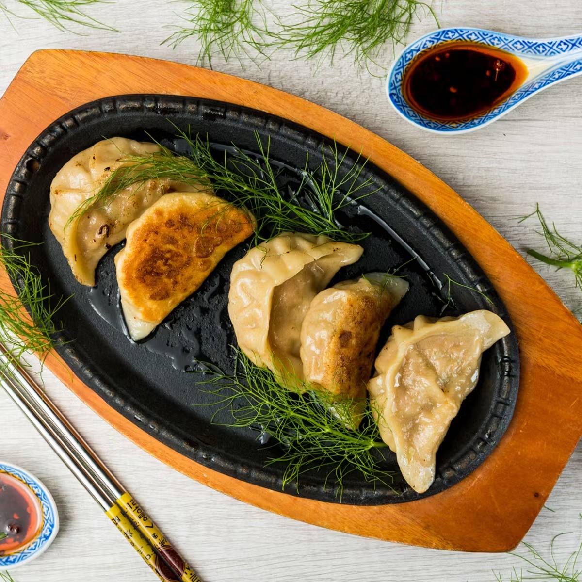 Pork & Dill Dumplings - 40 Pack