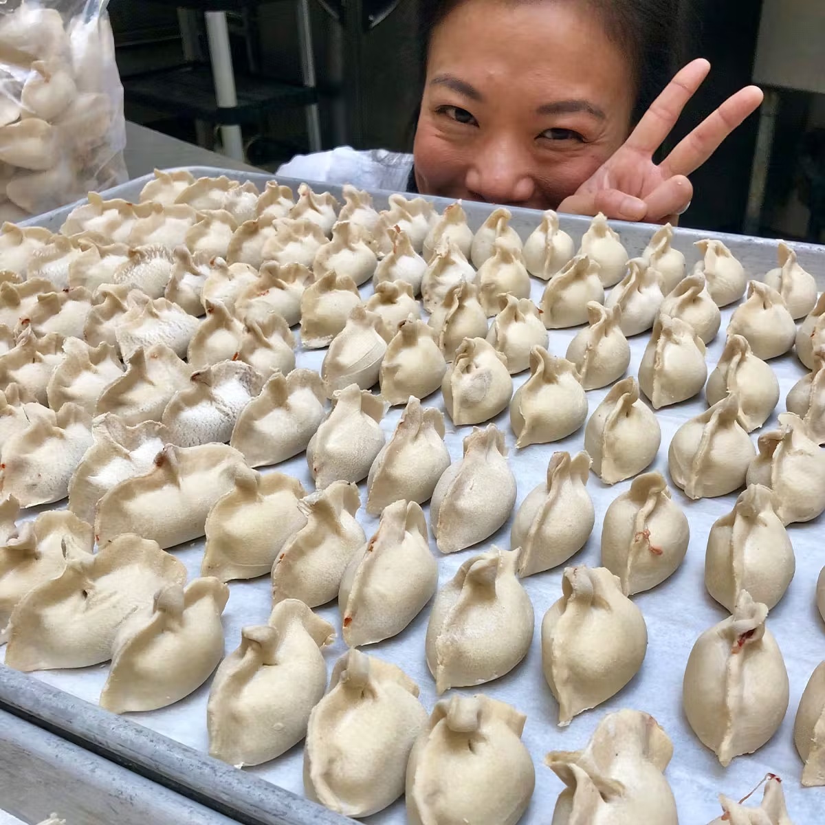 Pork & Dill Dumplings - 40 Pack
