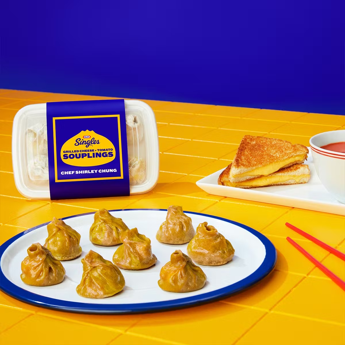 Kraft Singles Grilled Cheese & Tomato Souplings - 16 Pack
