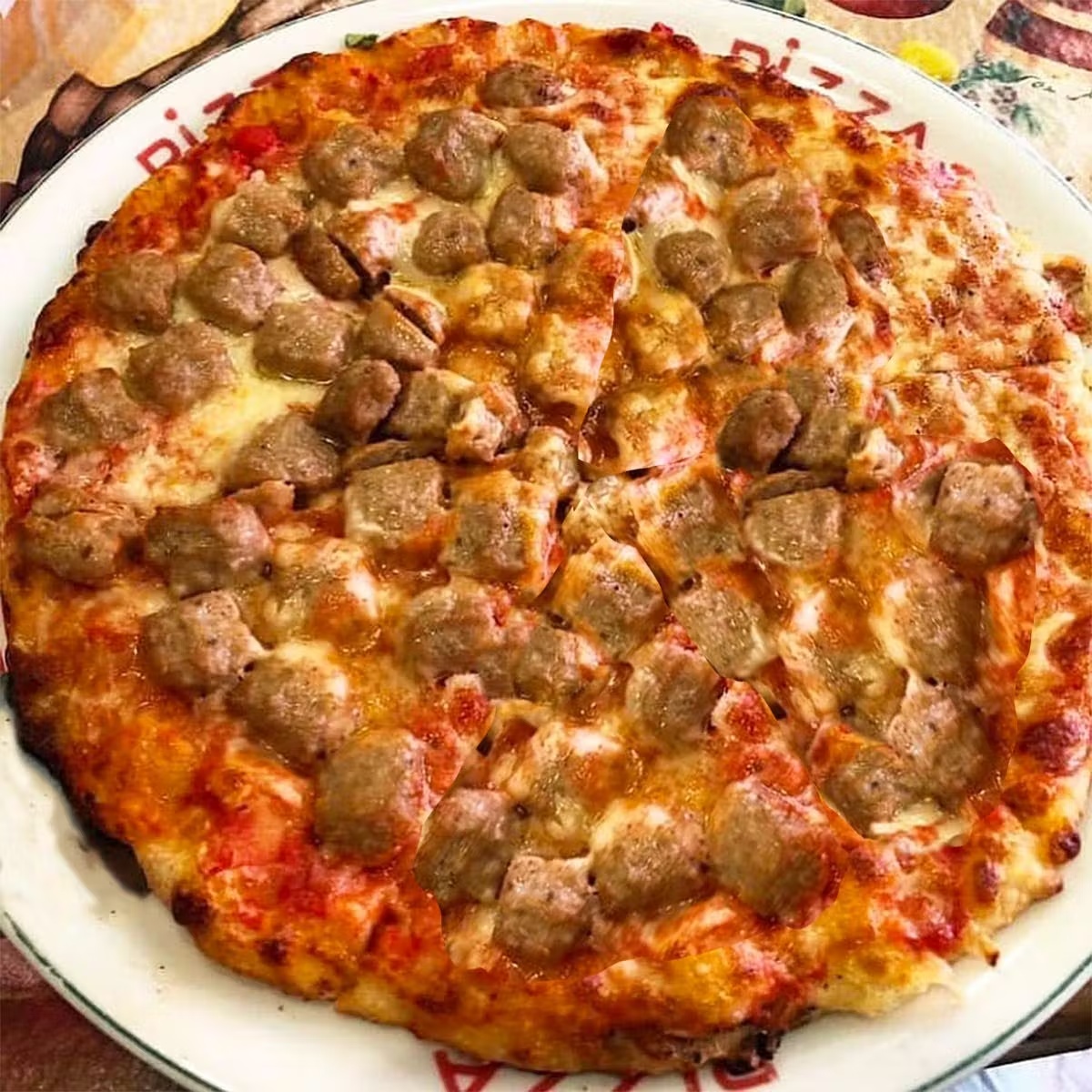 Sausage Pizza - 4 Pack
