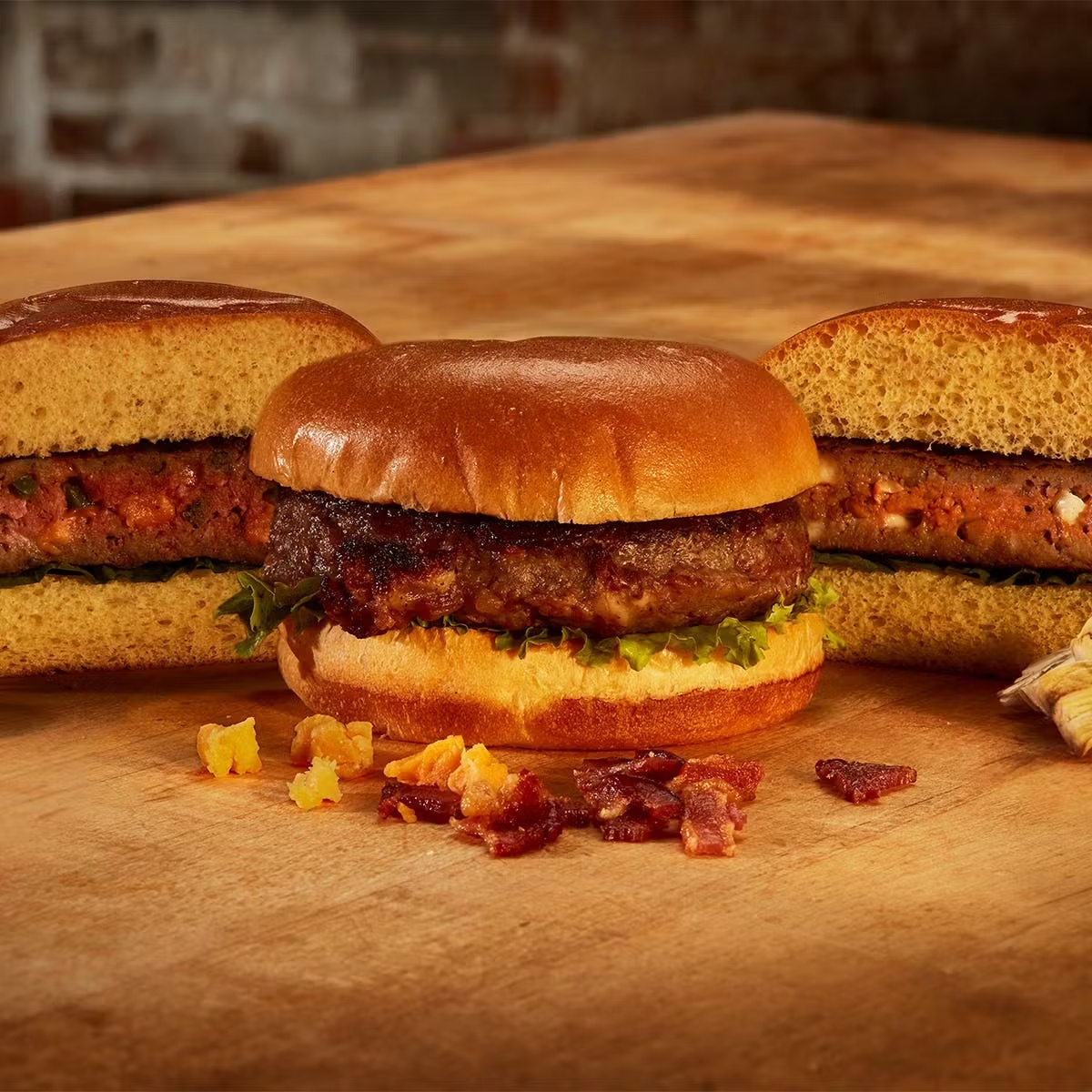 Gourmet Burger Box - 12 Pack