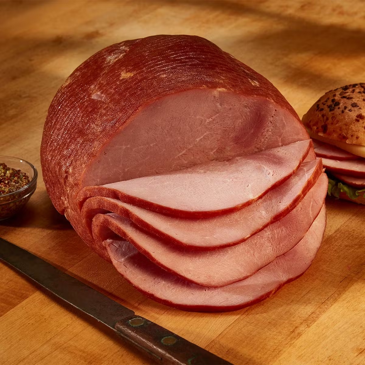 Cured and Smoked Boneless Ham - 6.5 lbs.