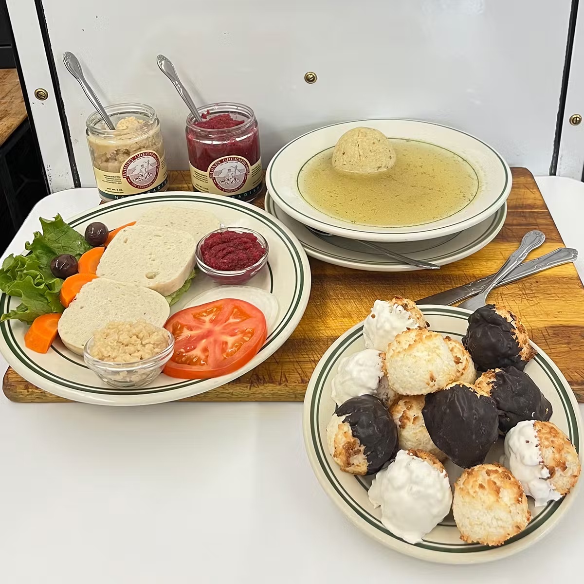 Passover Appetizers for 4