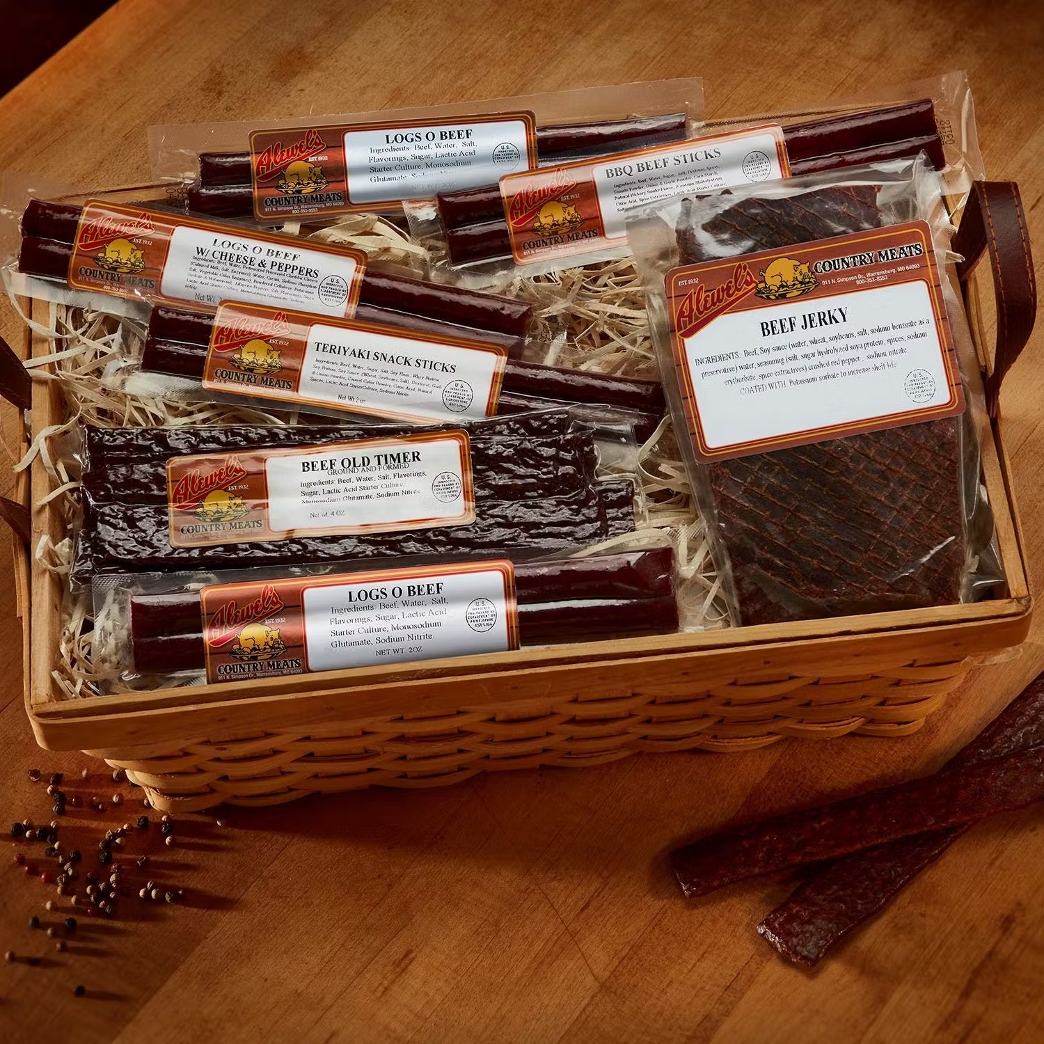 Jerky Jackpot Gift Box