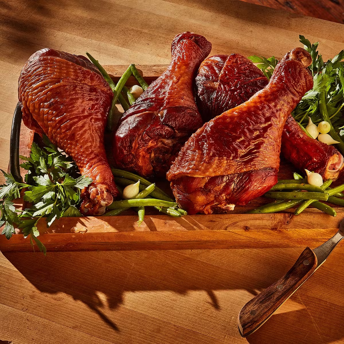 King's Turkey Legs - 4 Pack