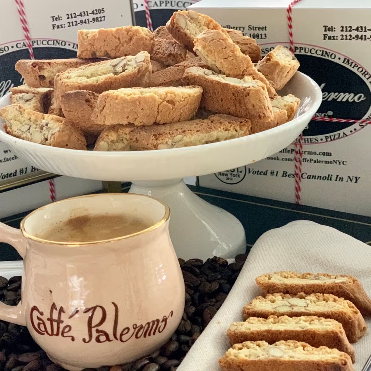 Italian Cantucci Cookies - 1 lb