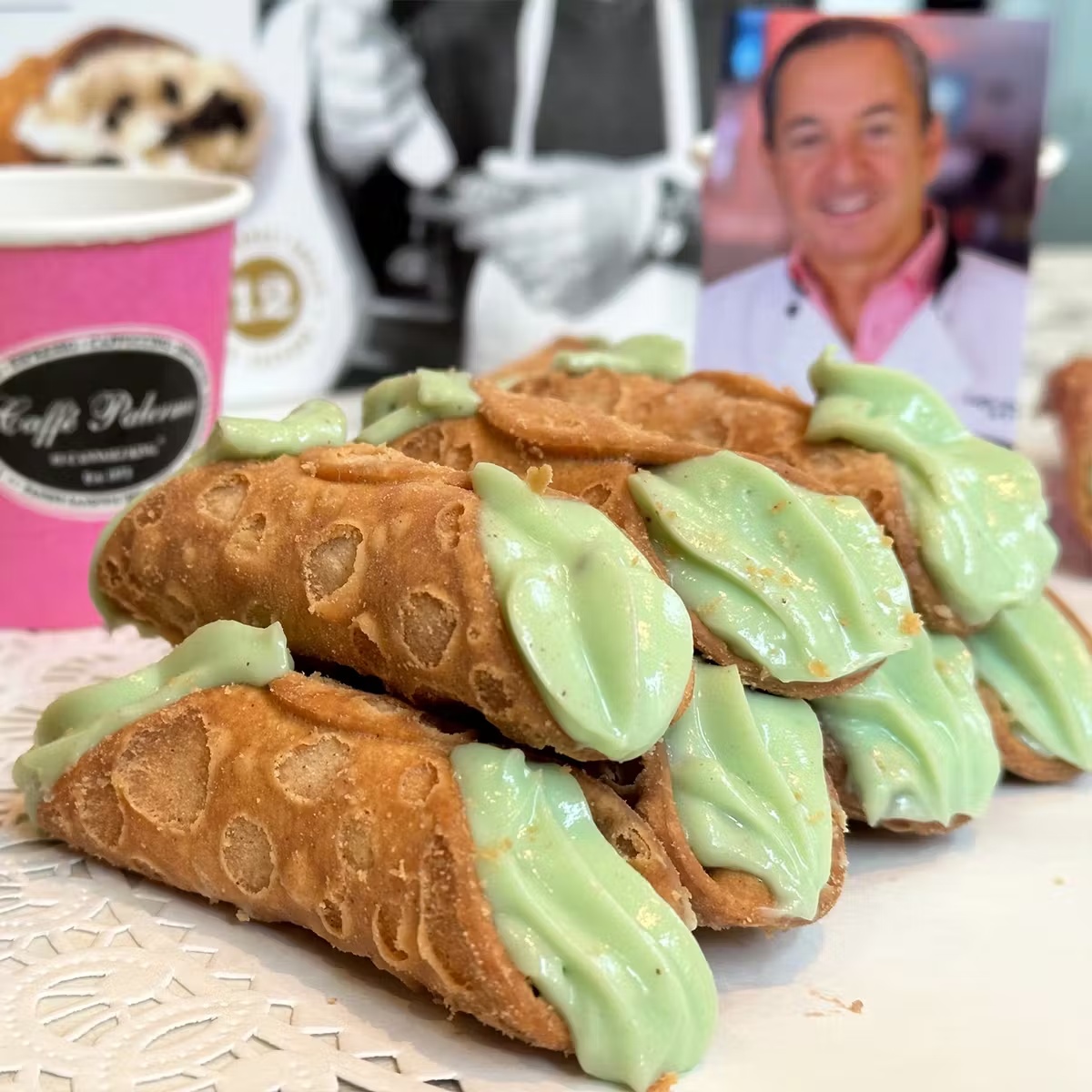 Flavored Mini Cannoli Kit - Choose Your Own 1 Dozen