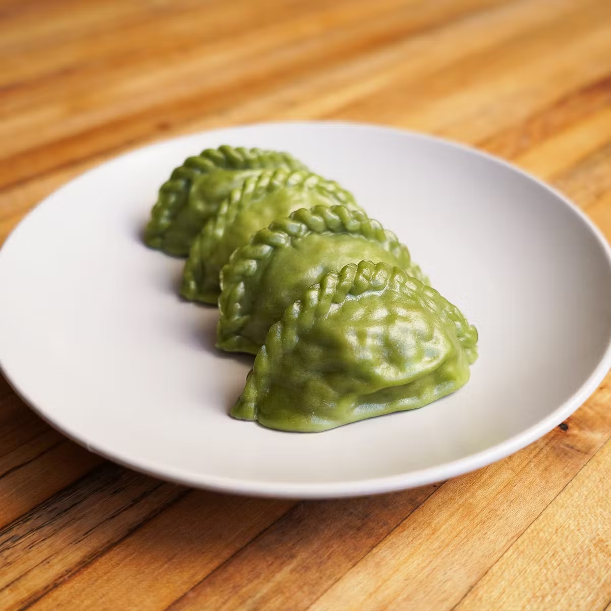 Edamame Dumplings