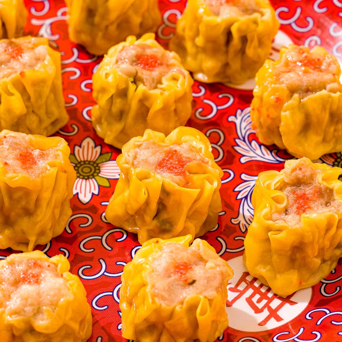 Pork & Shrimp Siu Mai