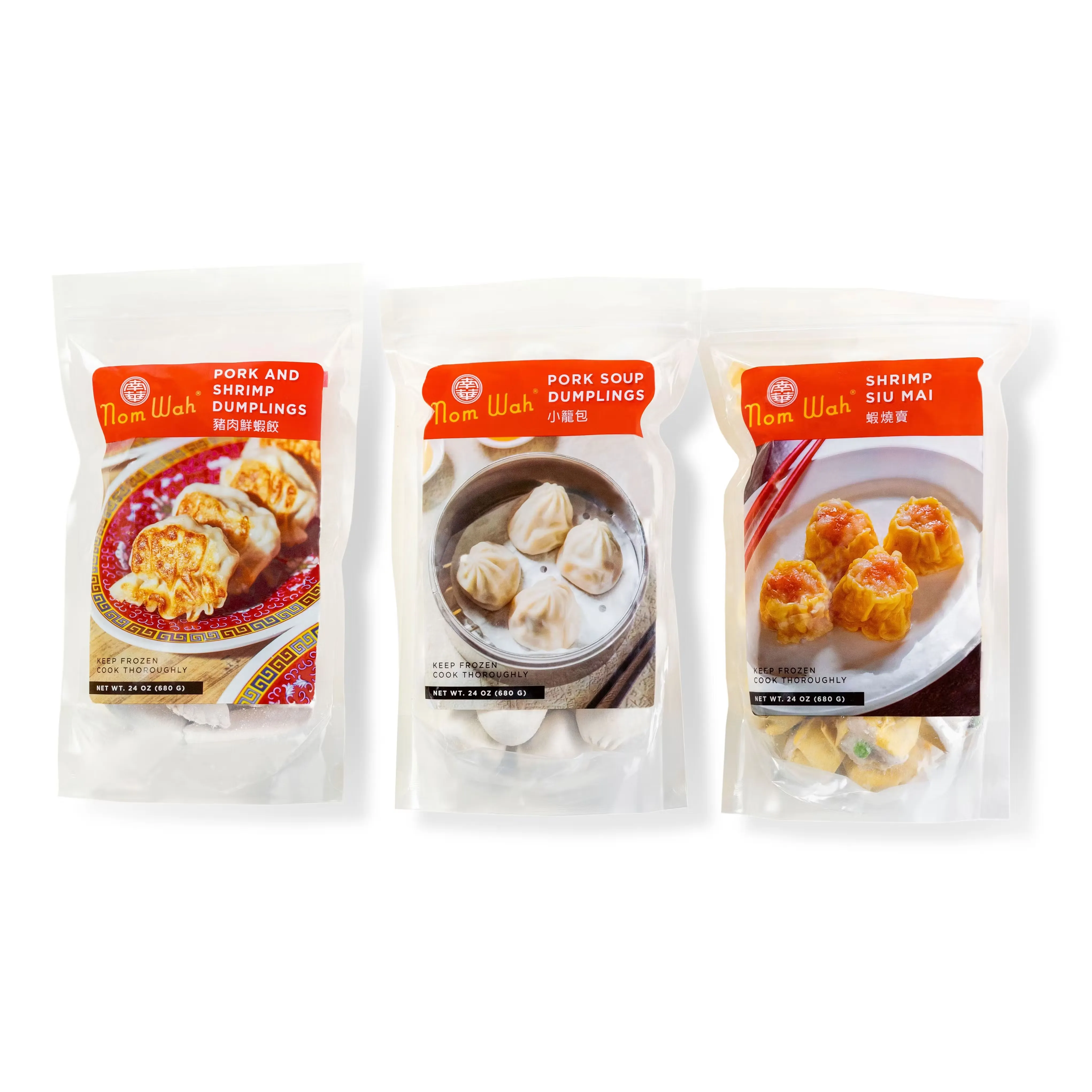 Dumplings & Siu Mai  - Choose Your Own 3 Pack