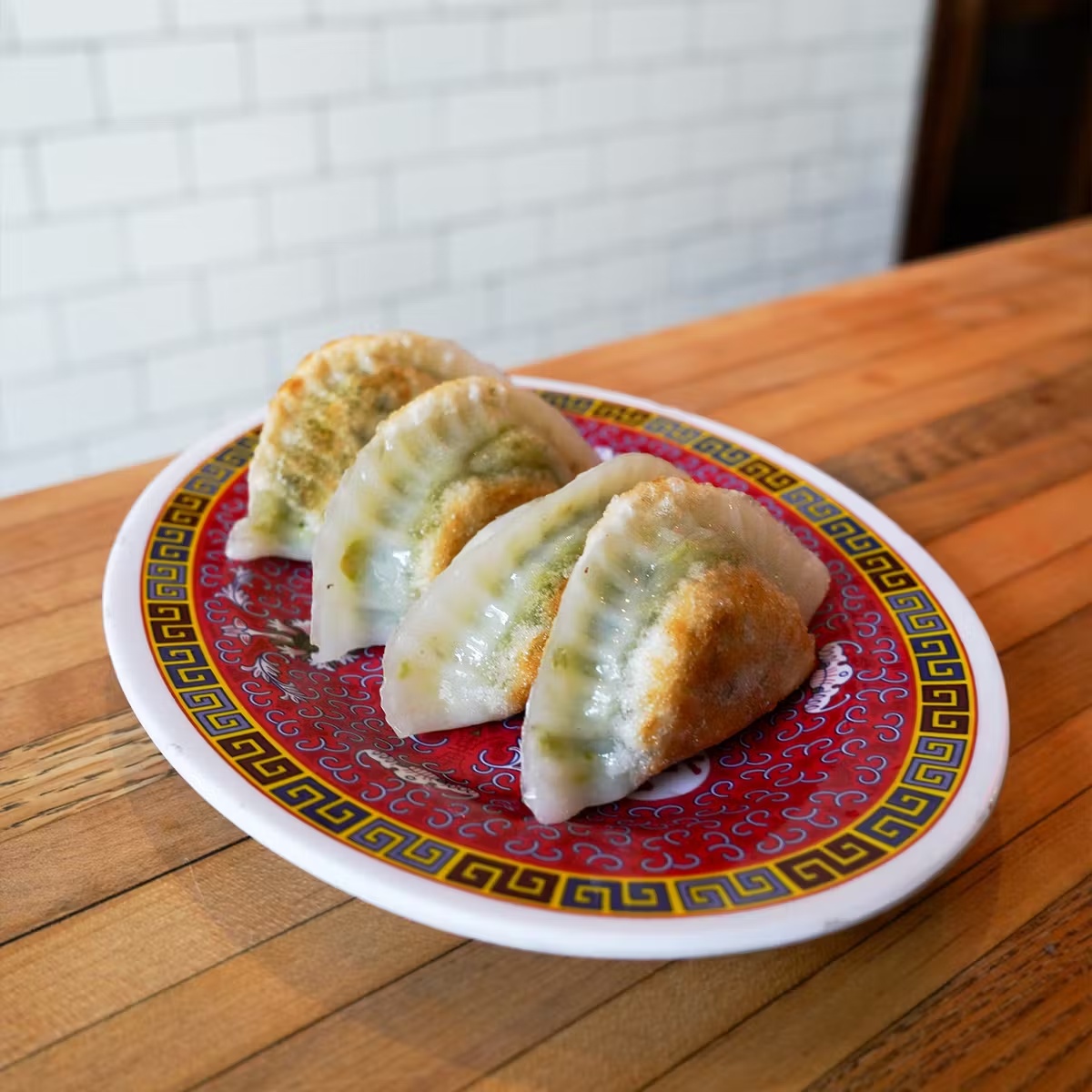 Gluten-Free Edamame Dumplings