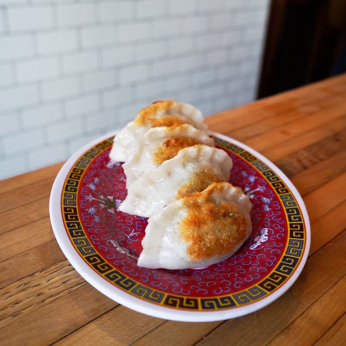 Gluten-Free Chicken & Cabbage Dumplings