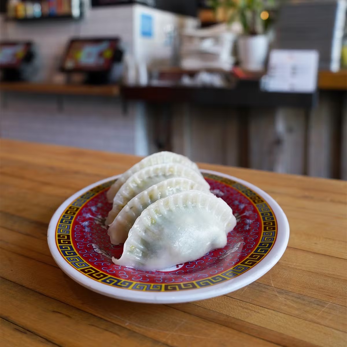 Gluten-Free Chicken & Cabbage Dumplings