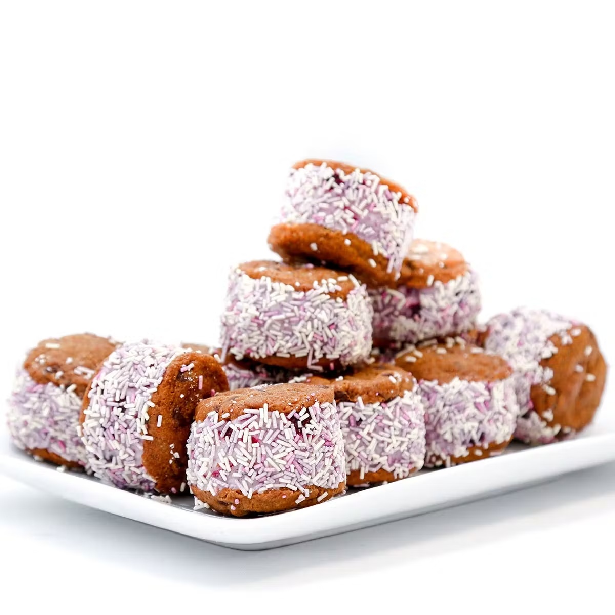 Huckleberry Mini Ice Cream Sandwiches - 16 Pack