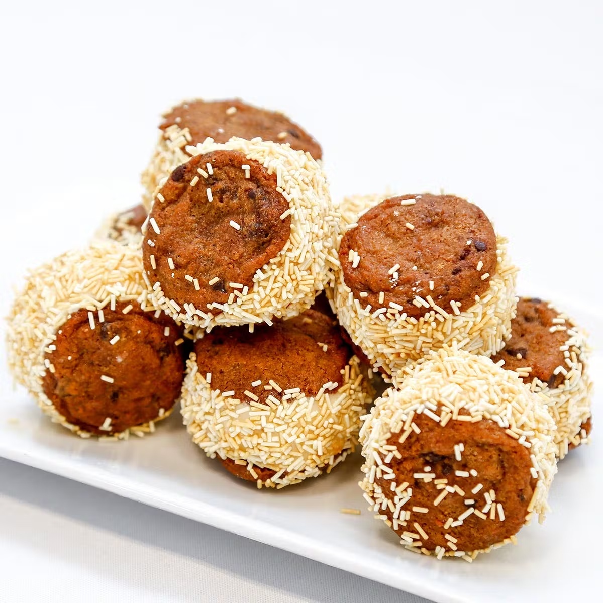 Salted Caramel Mini Ice Cream Sandwiches - 16 Pack