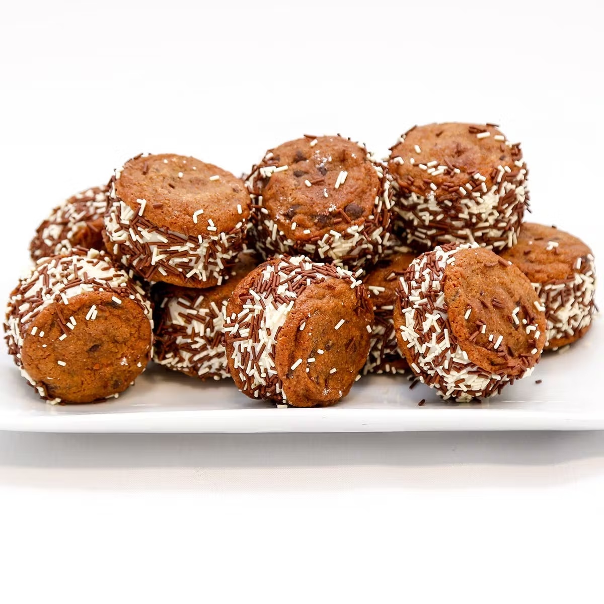 Vanilla Mini Ice Cream Sandwiches - 16 Pack