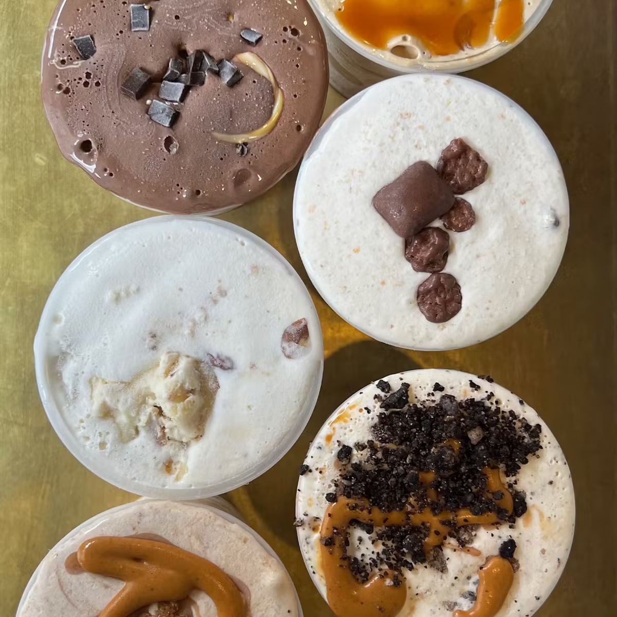 "Panna Spring Training" Ice Cream 6-Pack
