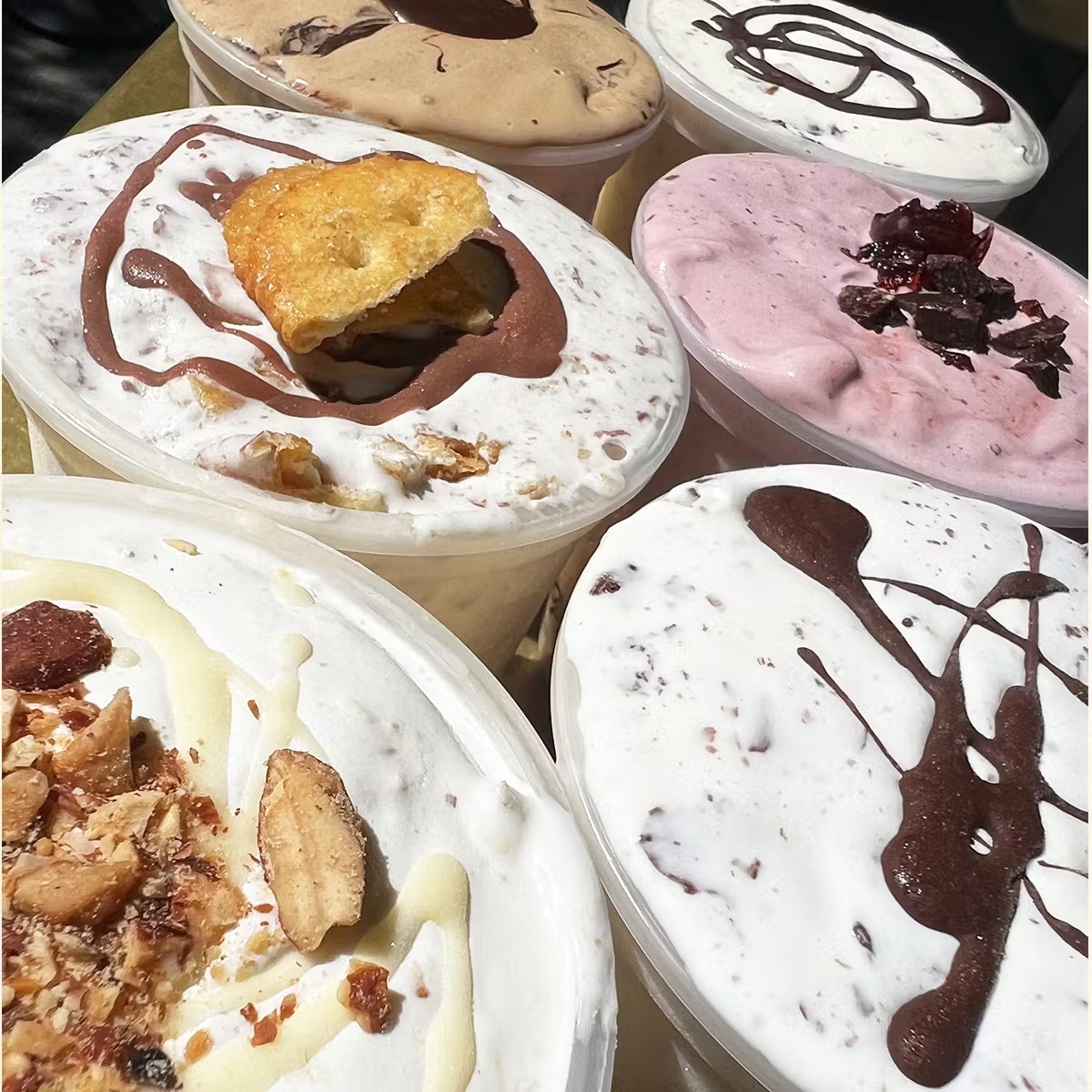 Chocolate Chunk + Stracciatella Variety Pack - 6 Pack