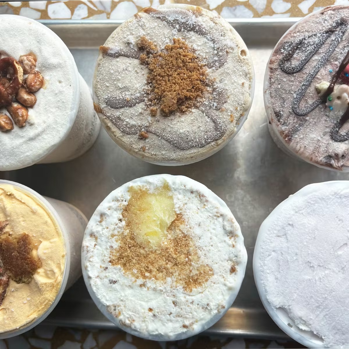 "Panna For Pretz" Ice Cream - 6 Pack