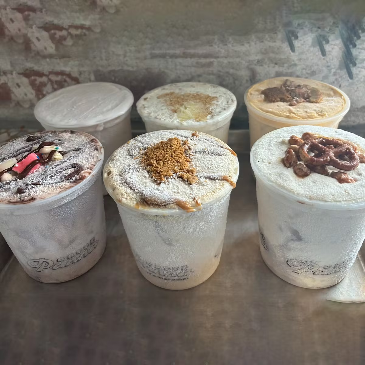 "Panna For Pretz" Ice Cream - 6 Pack