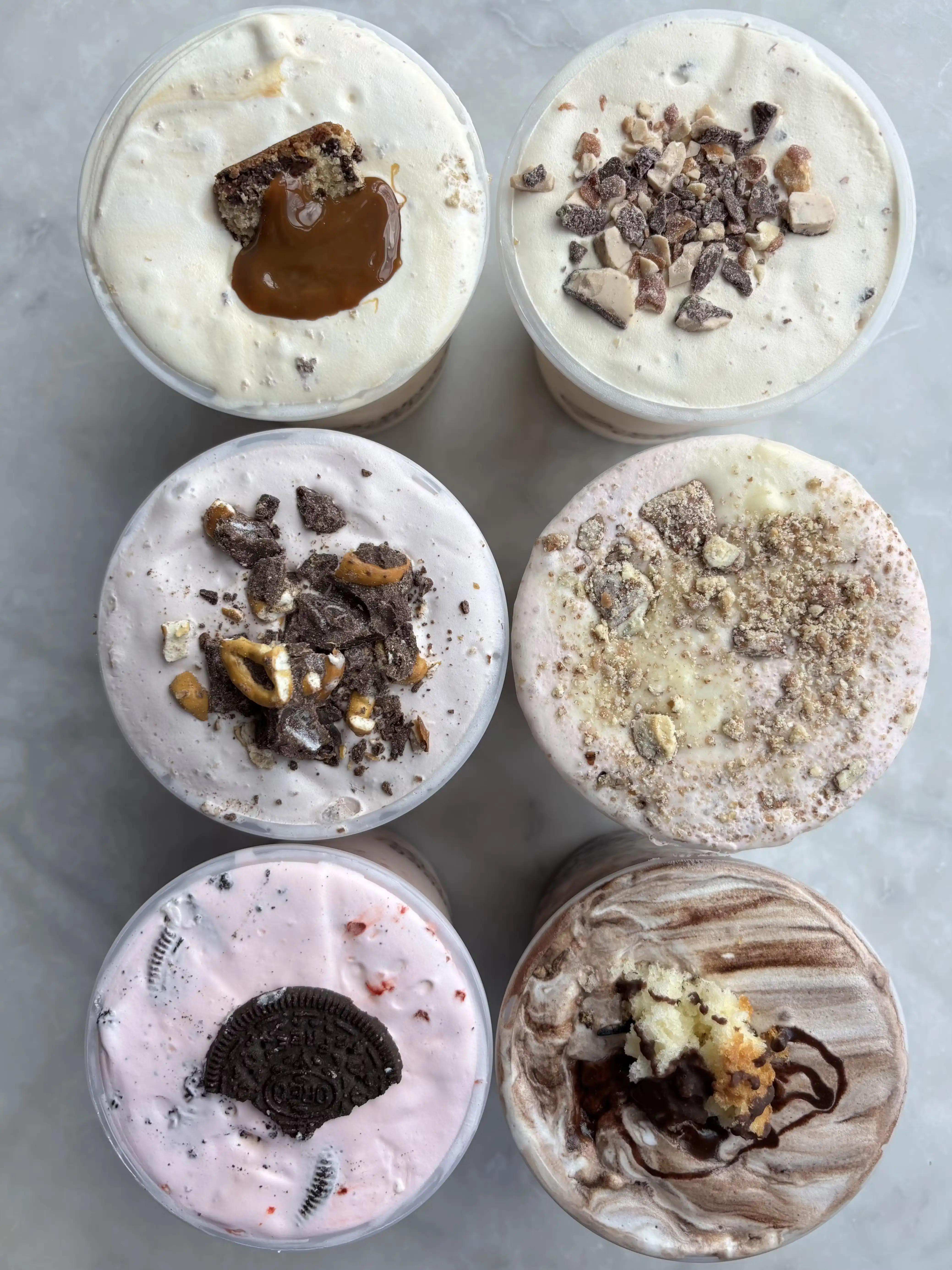 Valentine's "Winter Love Pack" Ice Cream - 6 Pack