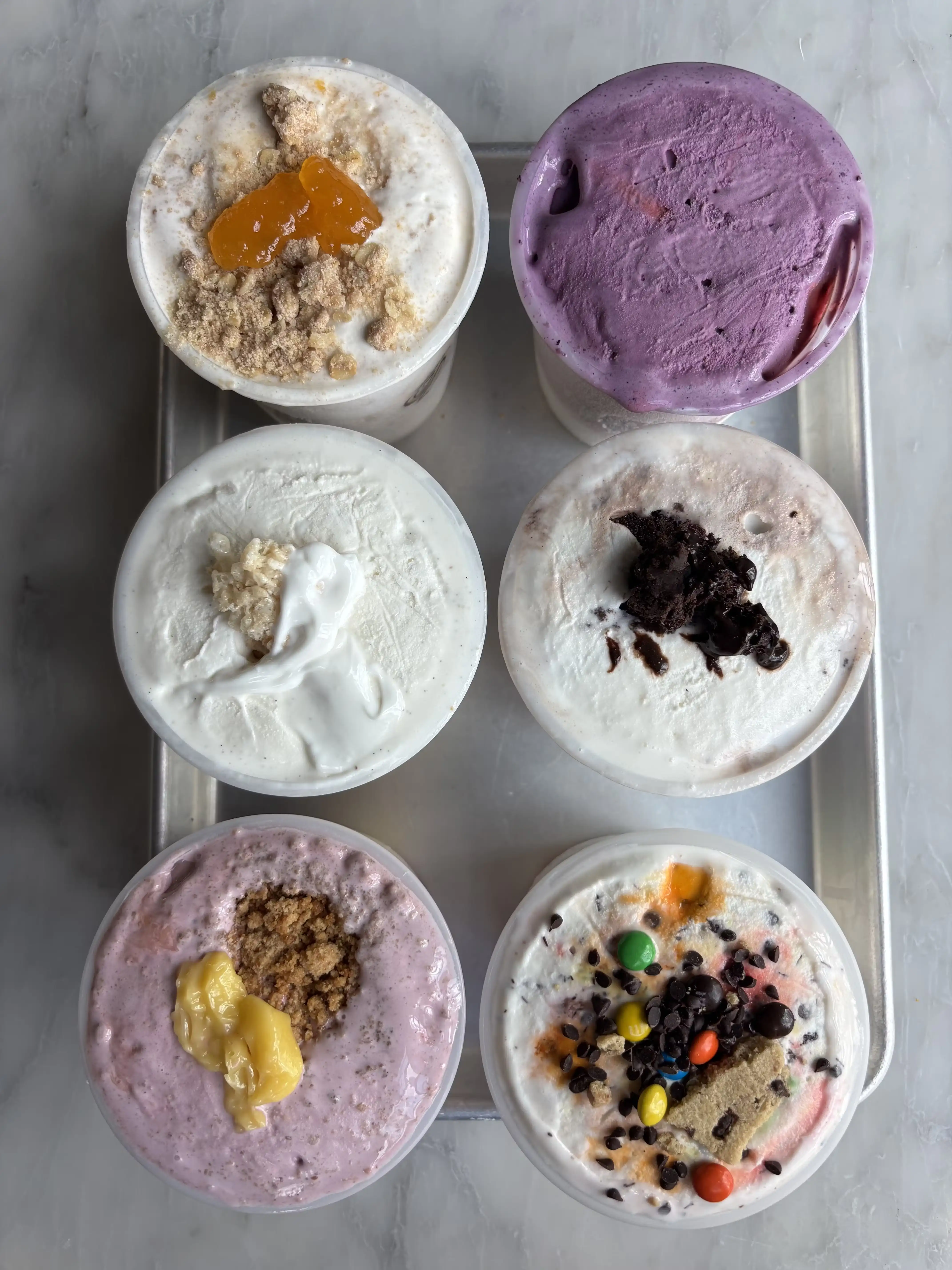 "Poolside" Ice Cream Collection - 6 Pack