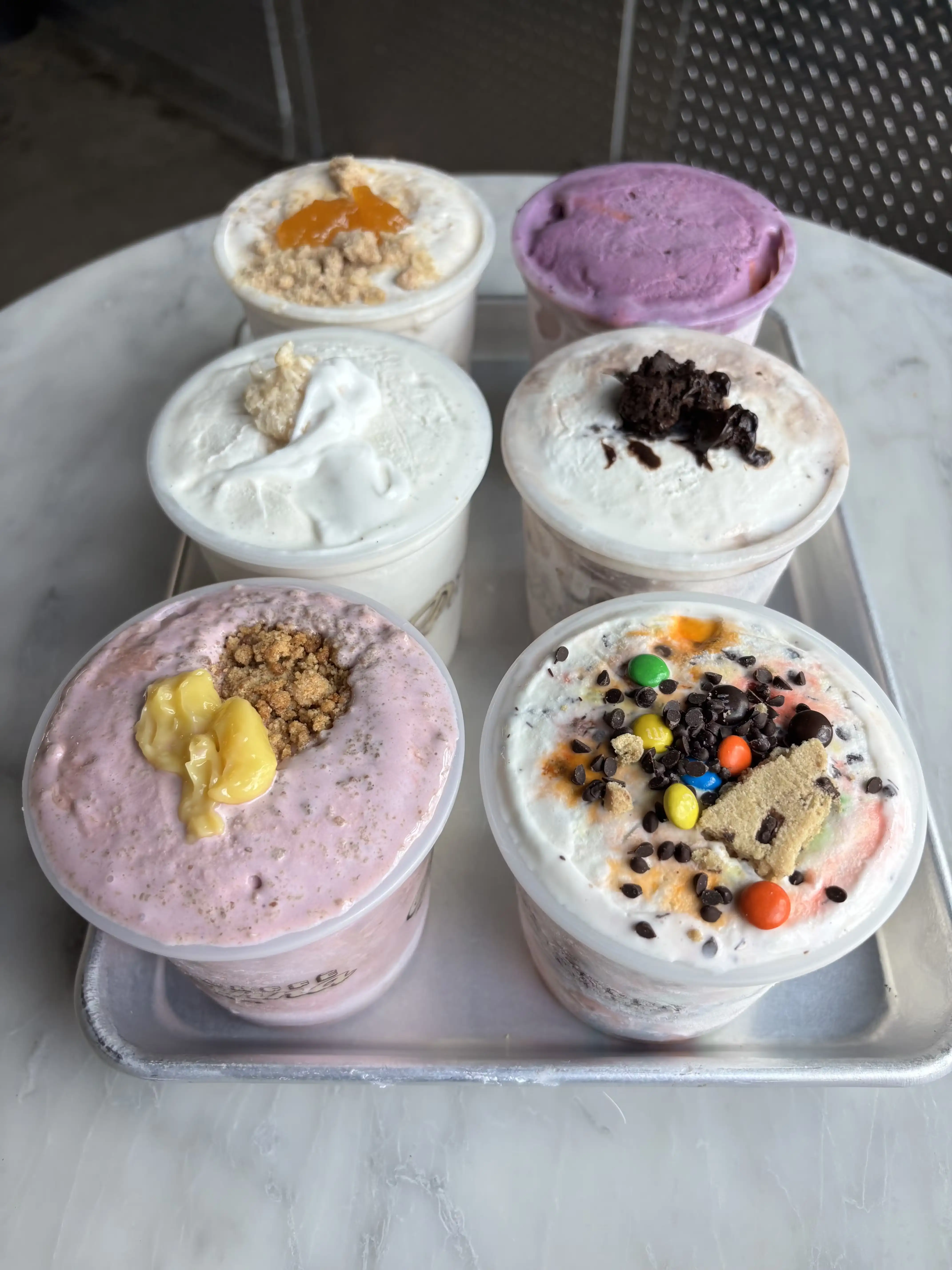 "Poolside" Ice Cream Collection - 6 Pack
