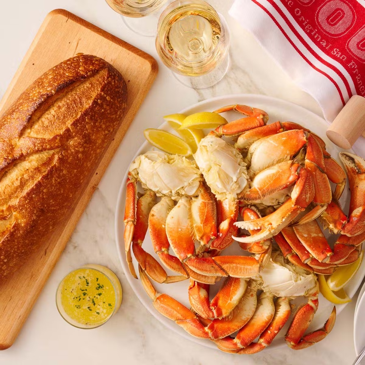 Dungeness Crab Gift Box