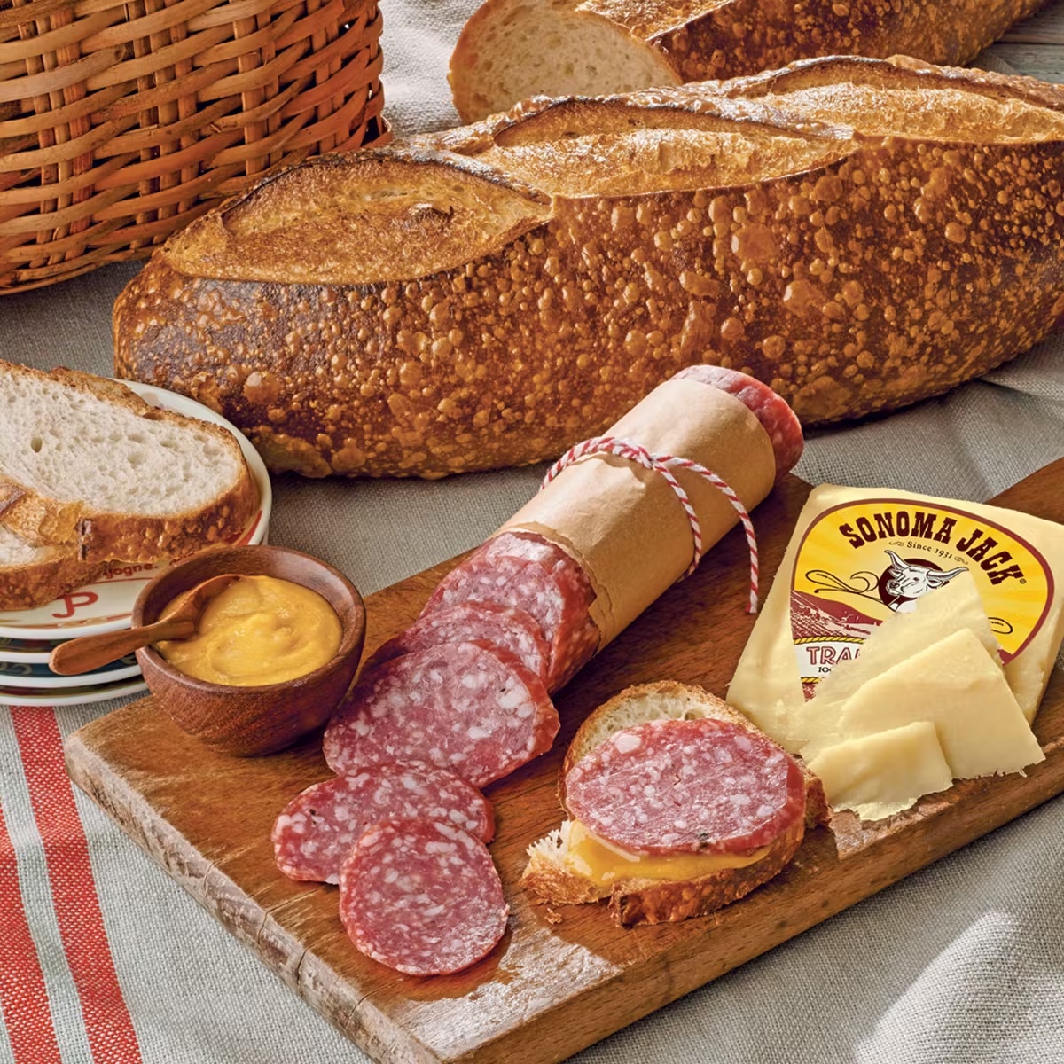 "Golden Gate" Picnic Pack for 4-6