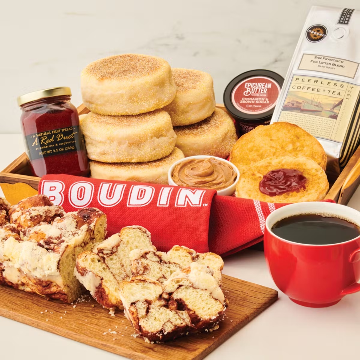 Boudin Breakfast Box for 6-8