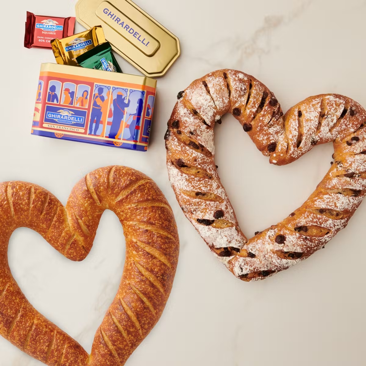 "Left My Heart In San Francisco" Bread + Chocolate Gift Pack