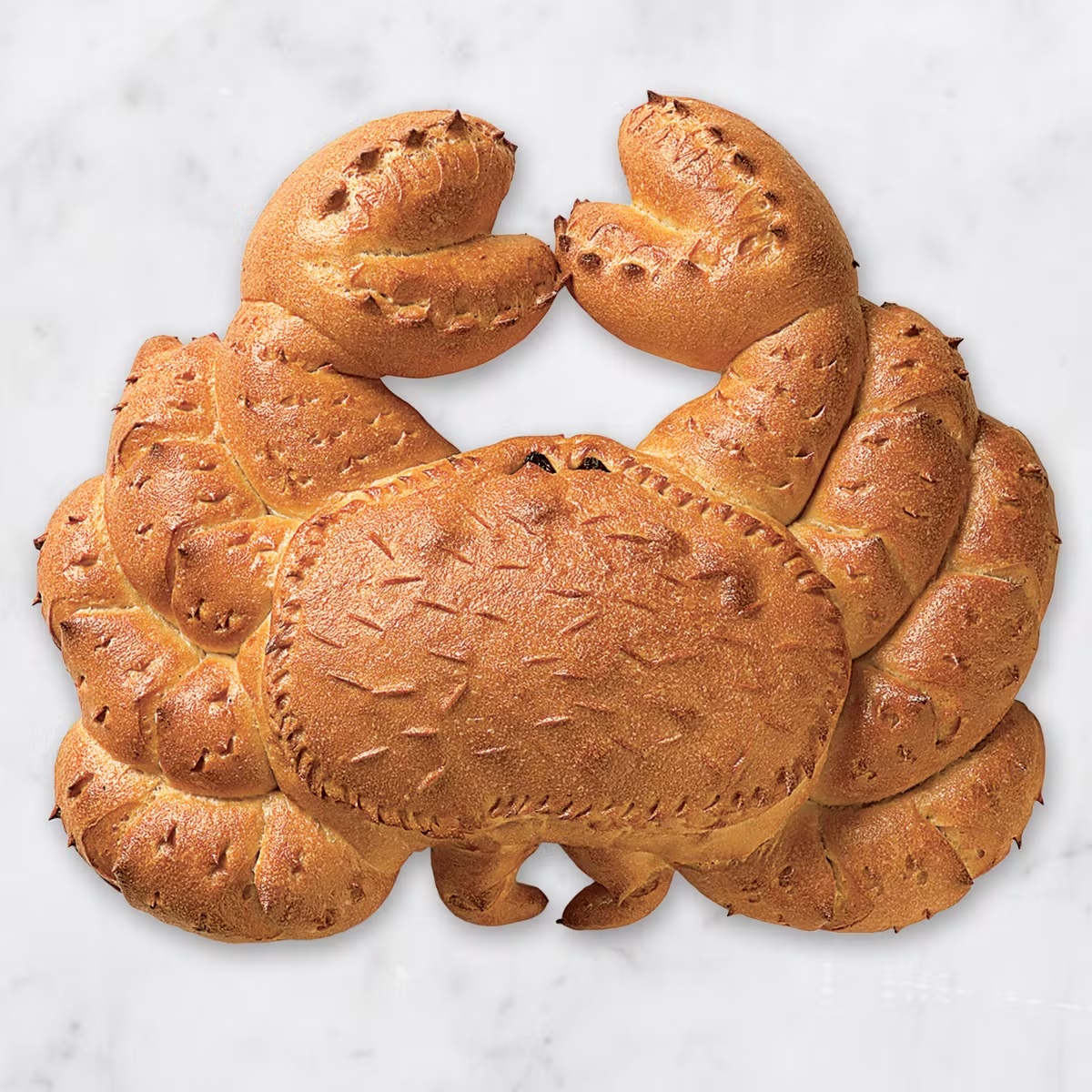 Sourdough Crab Bread